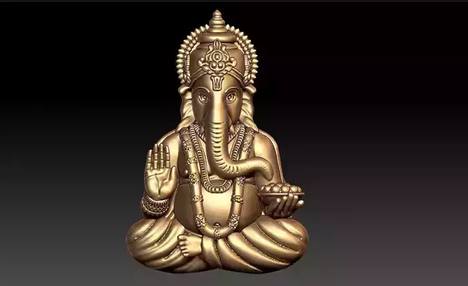 GANESHA PENDENT