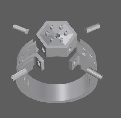 Men Ring 3D print model_3