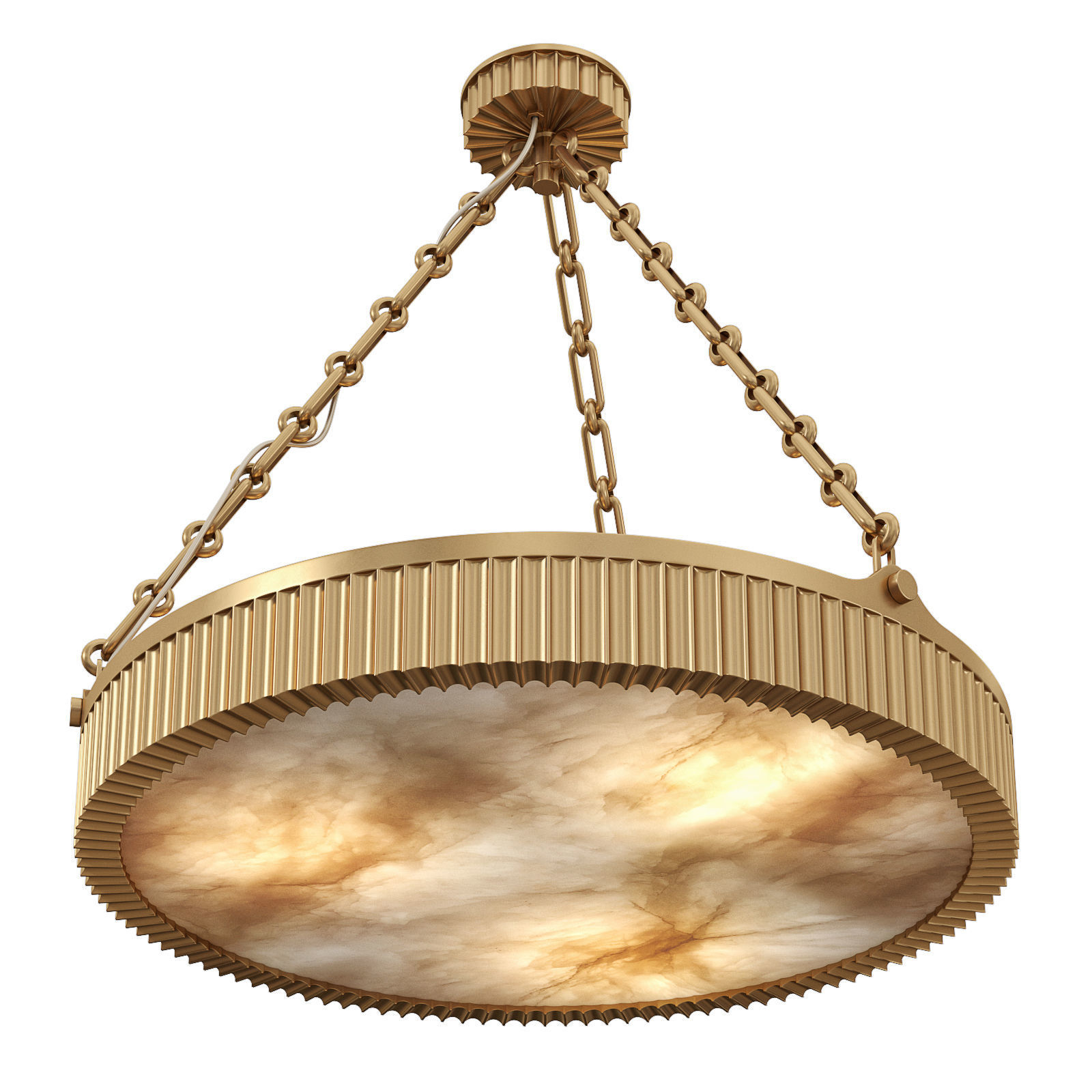 Hudson Valley Lynden suspension Low-poly 3D model_1