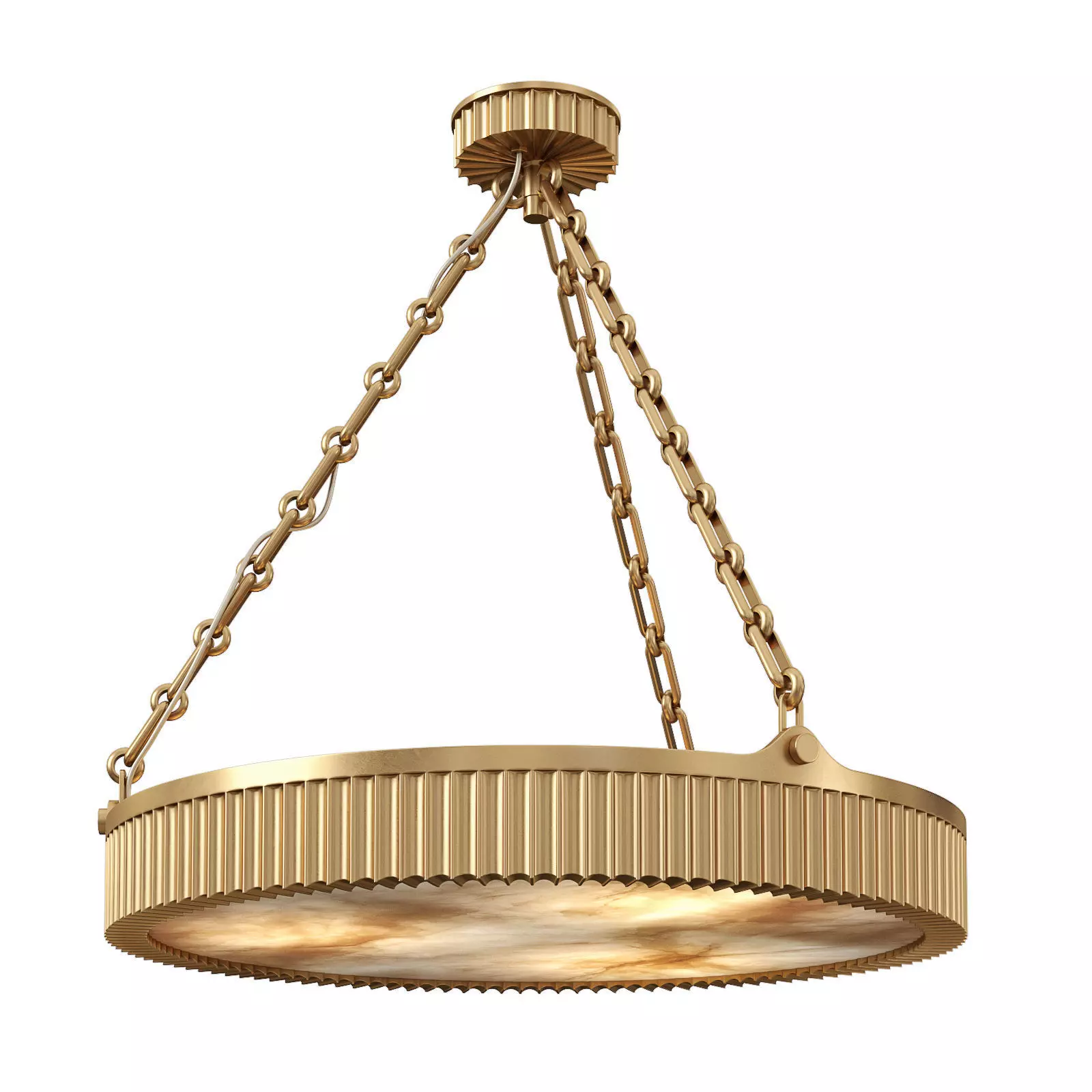 Hudson Valley Lynden suspension Low-poly 3D model_0