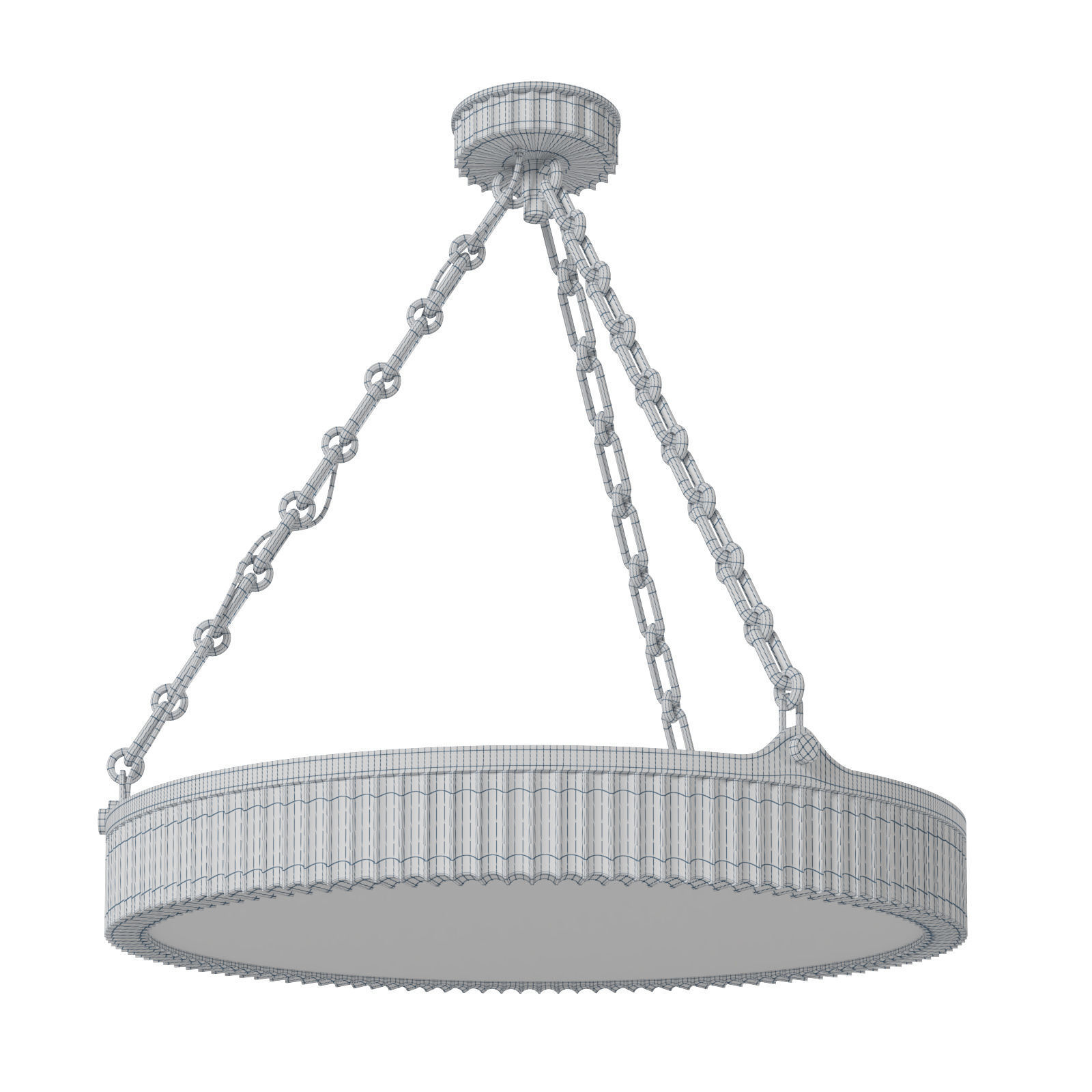 Hudson Valley Lynden suspension Low-poly 3D model_2