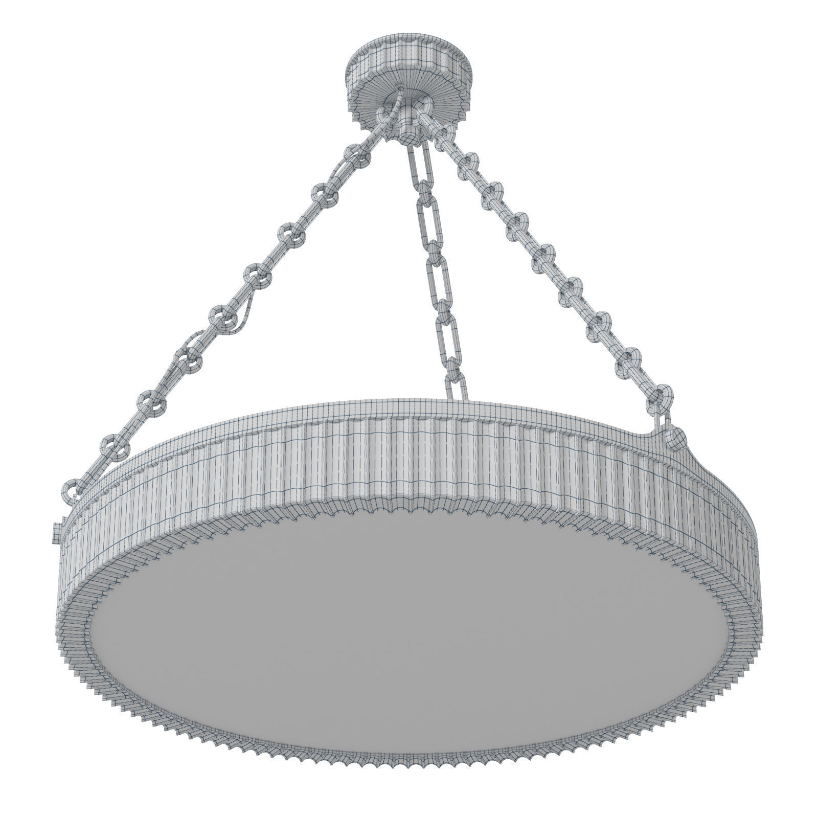 Hudson Valley Lynden suspension Low-poly 3D model_3