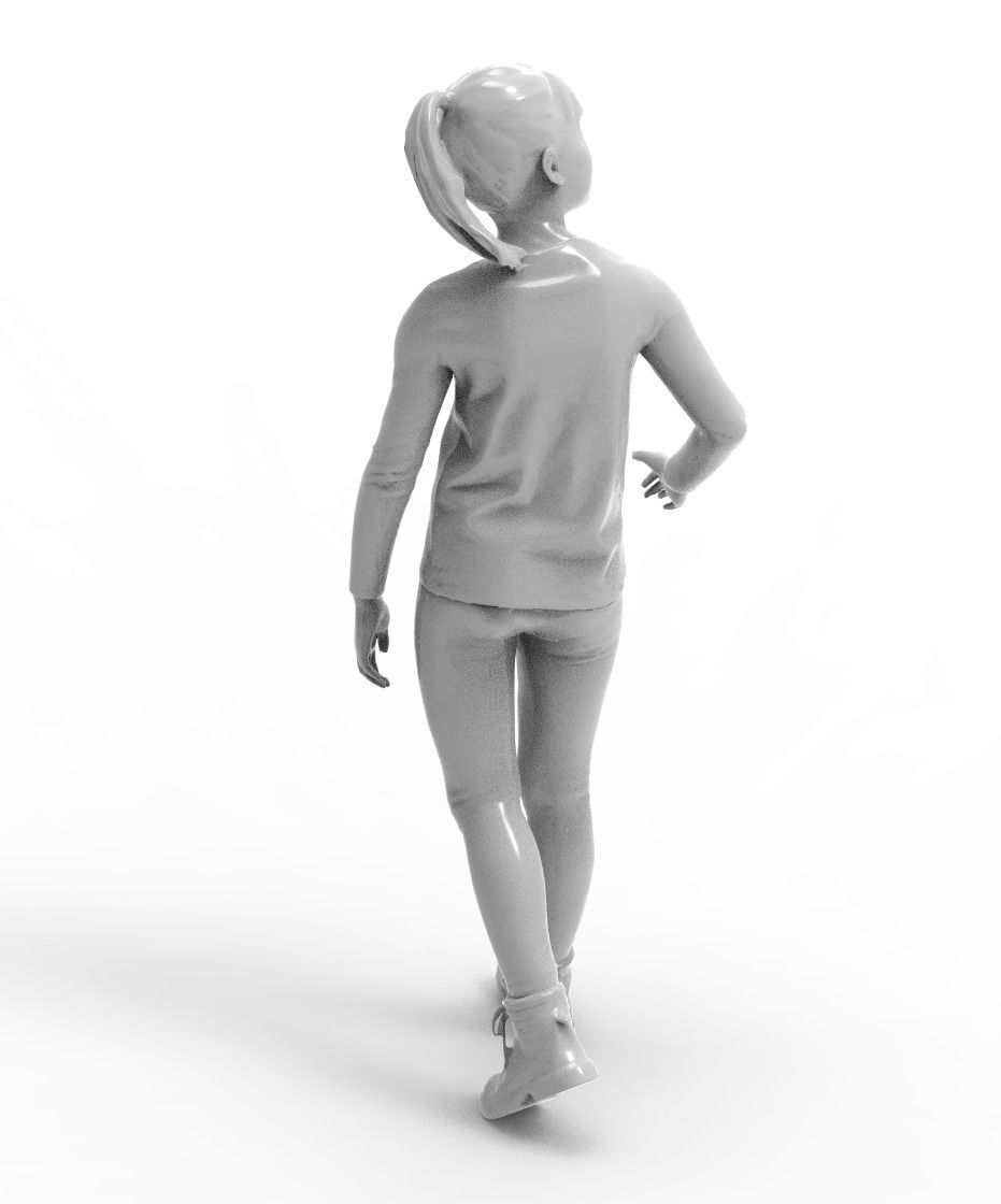 kid Free 3D model Free 3D model_1