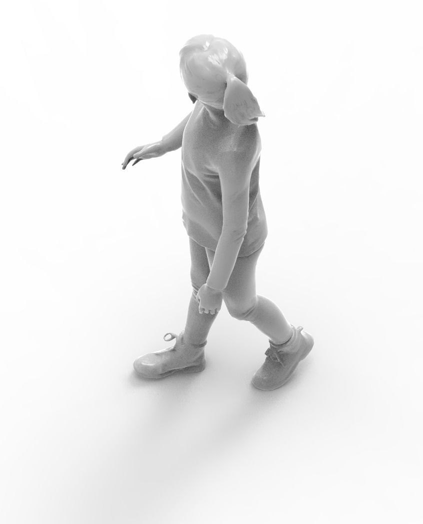kid Free 3D model Free 3D model_2