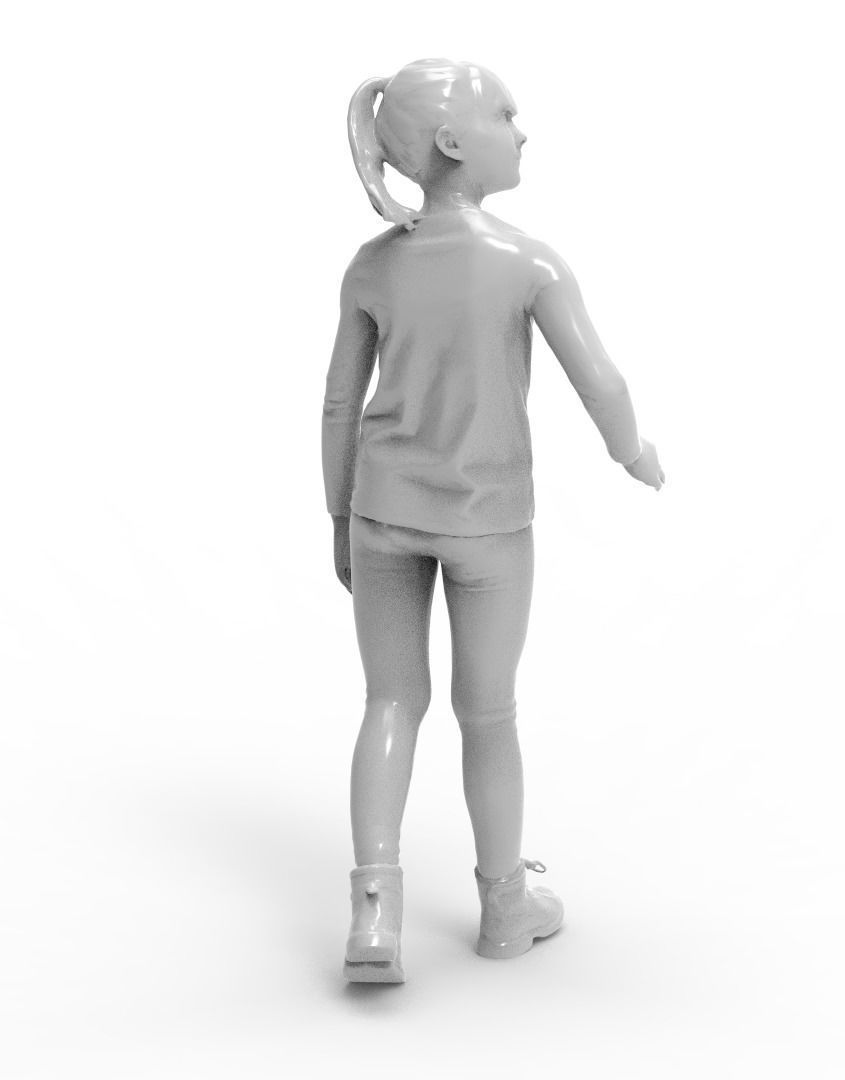 kid Free 3D model Free 3D model_3