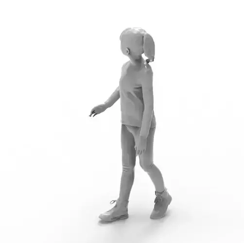 kid Free 3D model Free 3D model