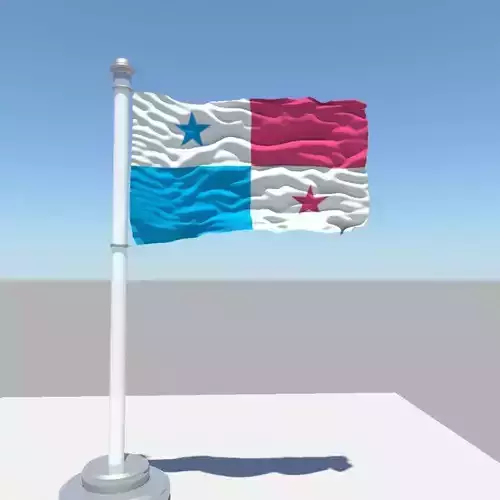 Republic of Panama flag
