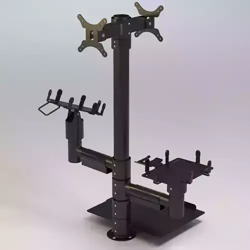 Monitor Stand 3D model