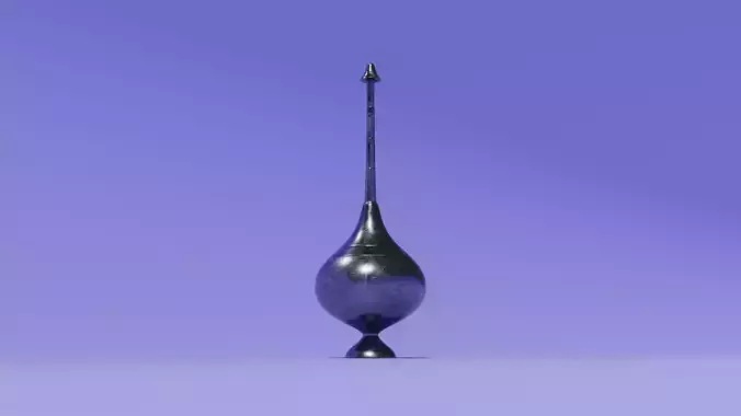 ancient unique water bottle