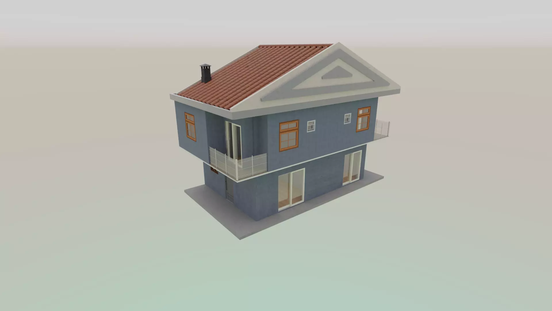 Villa Project V1  3D model_0