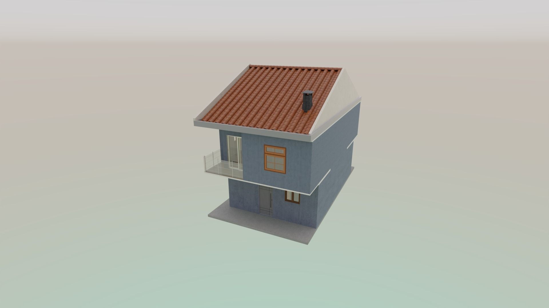 Villa Project V1  3D model_1