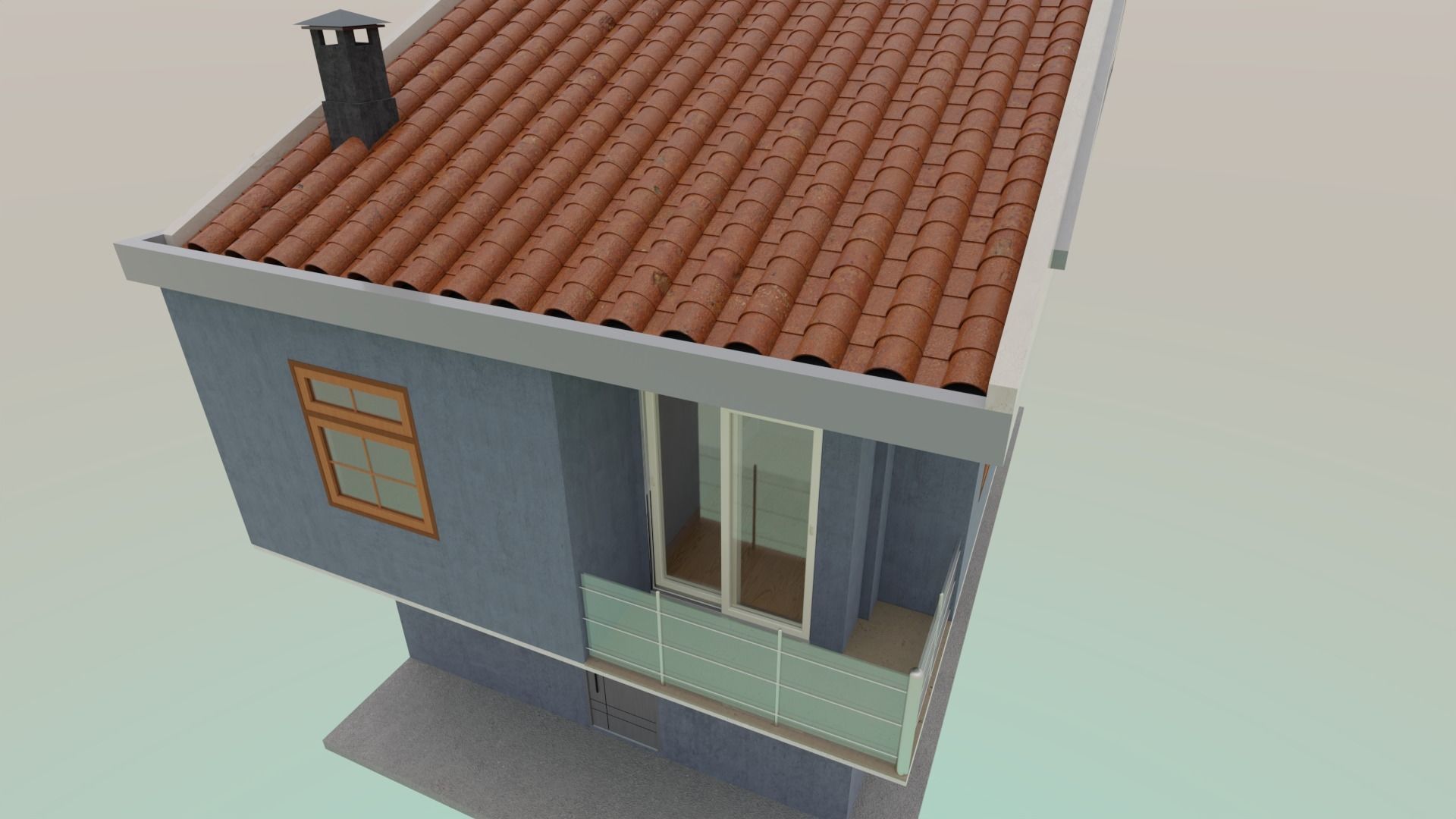 Villa Project V1  3D model_5