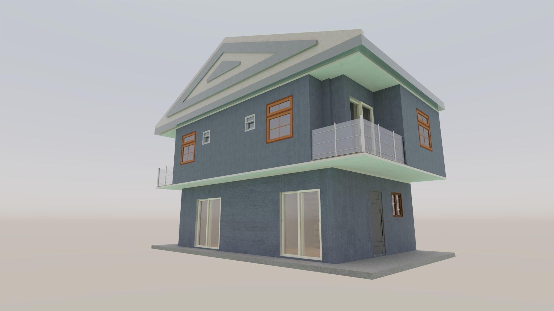 Villa Project V1  3D model_4