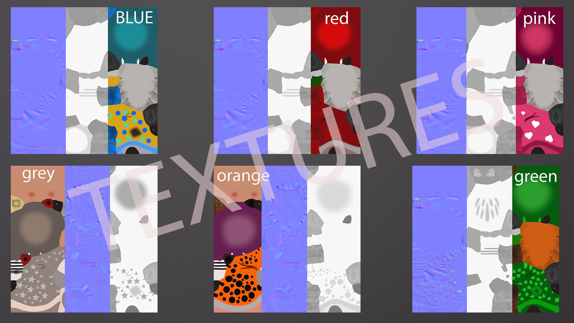 gnome boy Low-poly 3D model_17