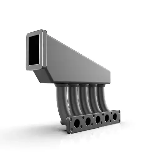 SEM MOTORSPORTS INTAKE MANIFOLD 3D print model