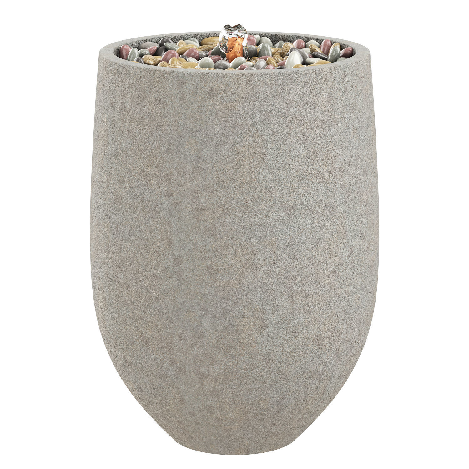Bebel Pebble Fountain-Tall 3D model_1