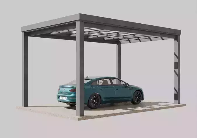 canopy design model 3D model