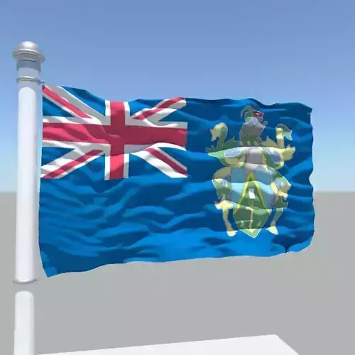 Pitcairn flag