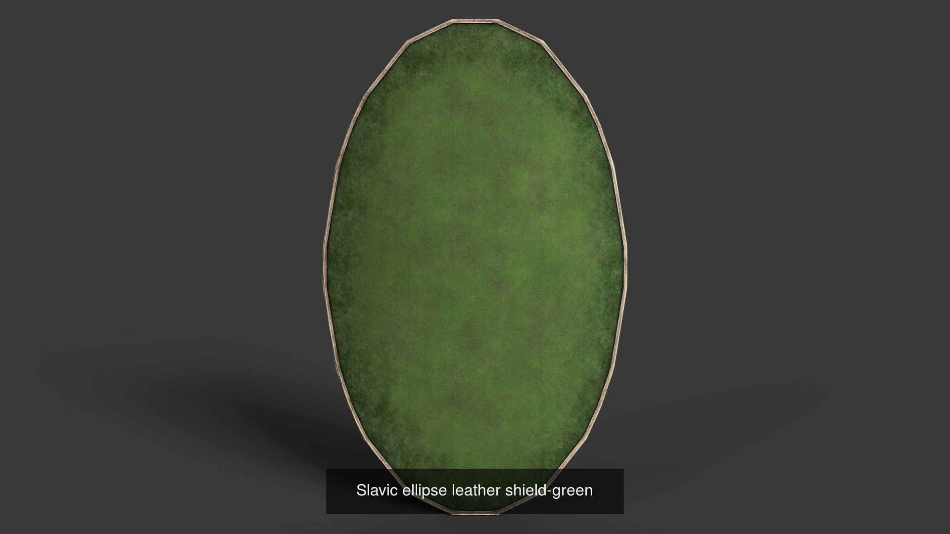 Slavic ellipse shields 40 pieces 3D Model Collection_15