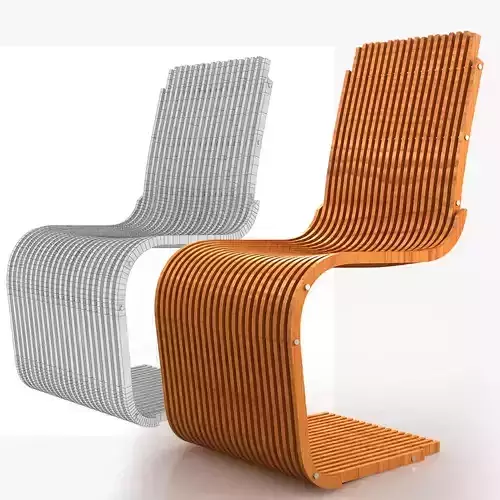 Parametric Chair  02