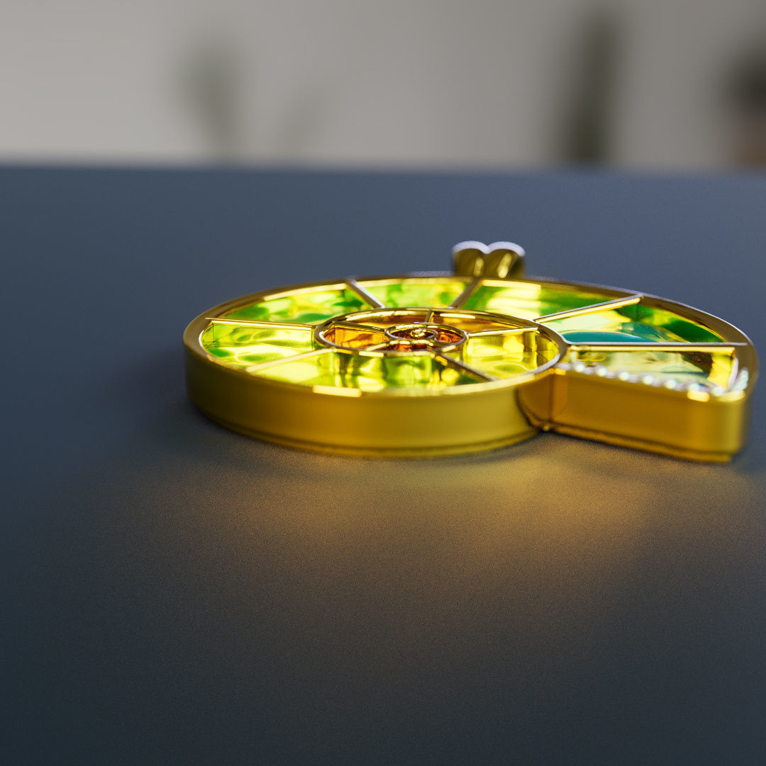 Modern shell jewellery for 3d printing 3D print model_28