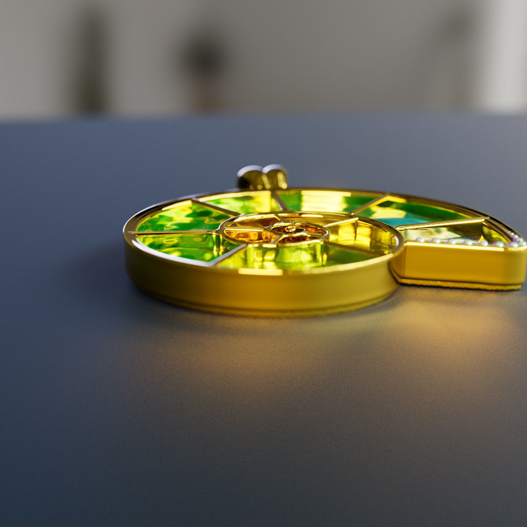 Modern shell jewellery for 3d printing 3D print model_35