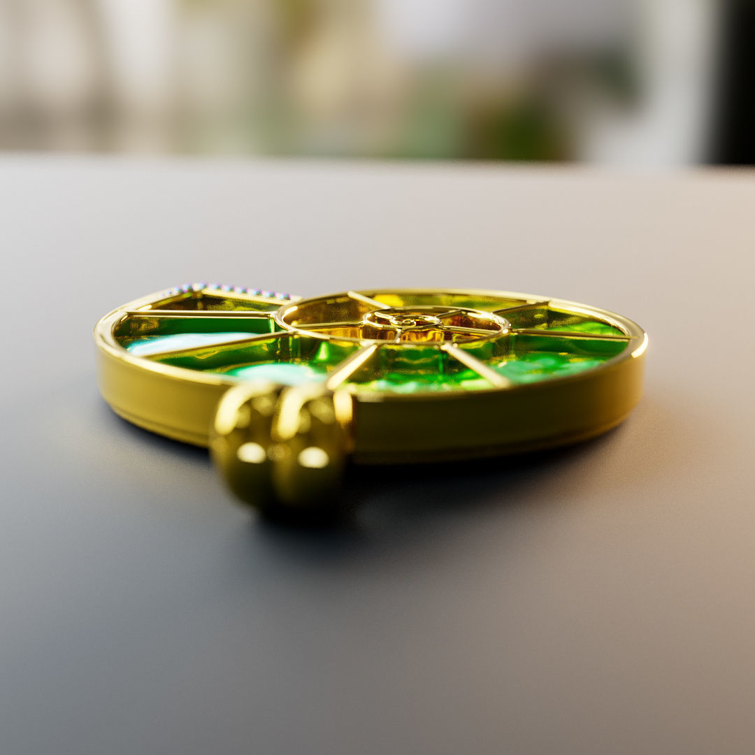 Modern shell jewellery for 3d printing 3D print model_24