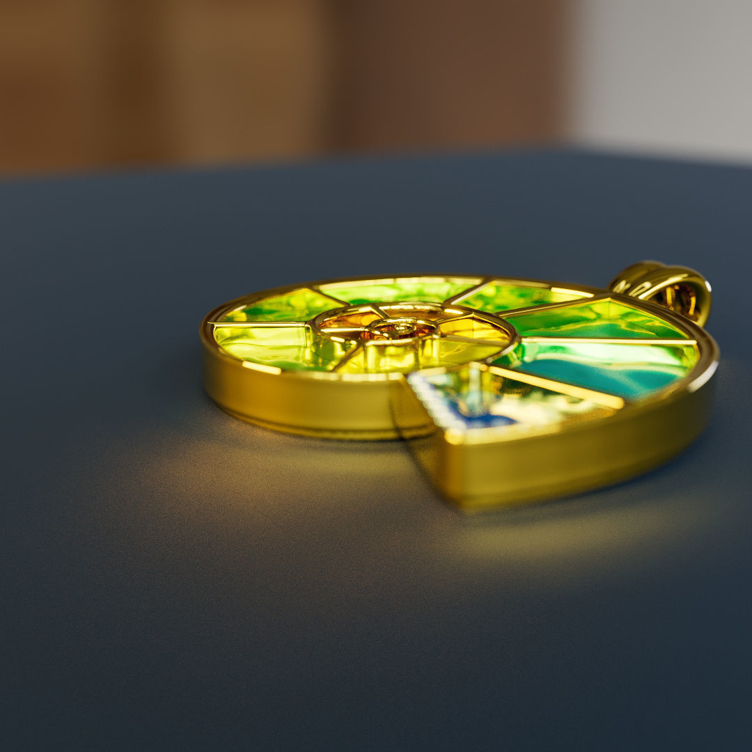 Modern shell jewellery for 3d printing 3D print model_29