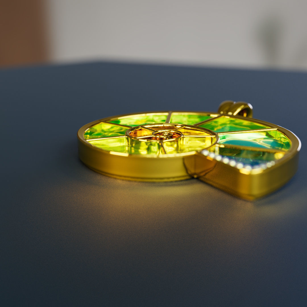 Modern shell jewellery for 3d printing 3D print model_26