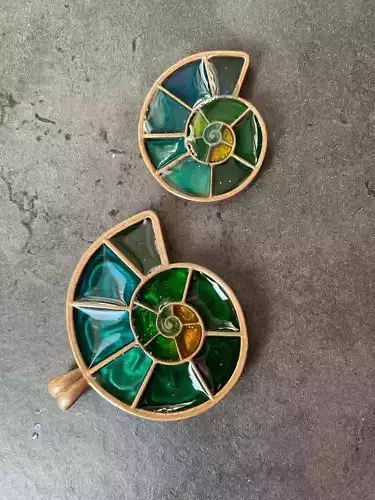 Modern shell jewellery for 3d printing