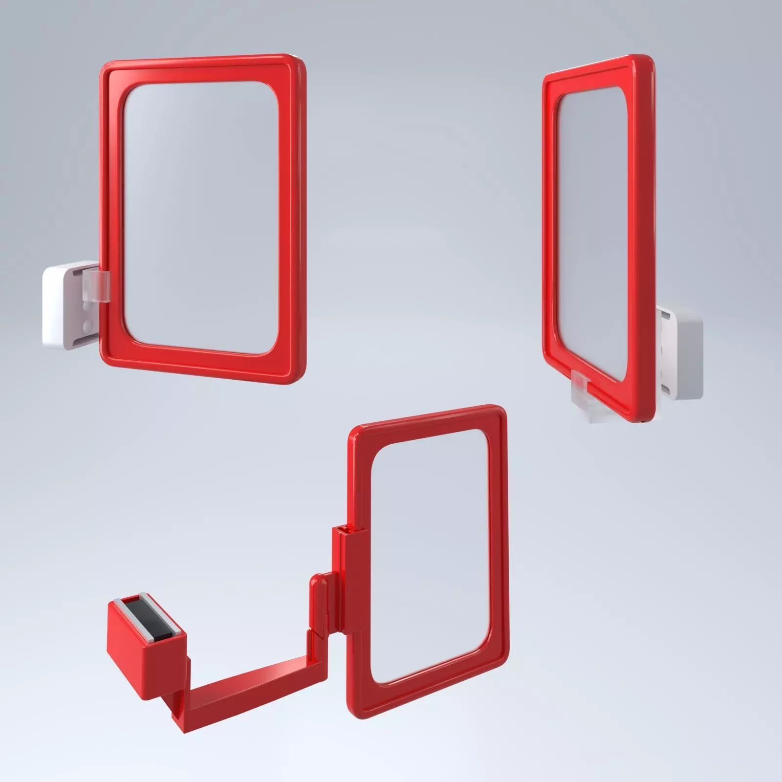 Store equipment accessories magnet 3D model_0