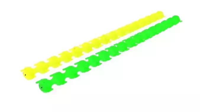 Antistress Fidget Stretch Caterpillars