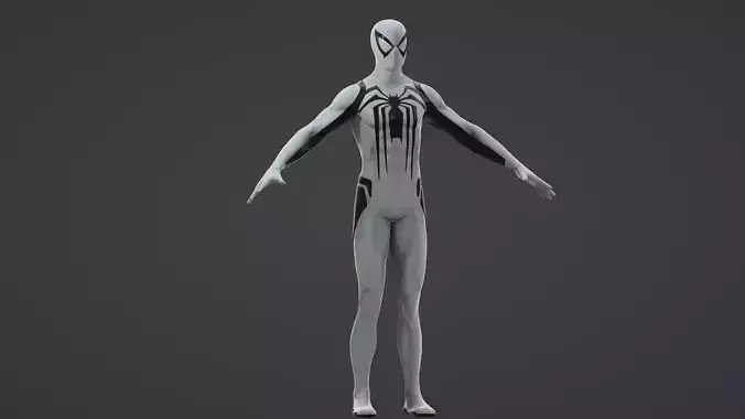 Anti Venom Marvels Spider-man 2 MSM2 Antivenom Suit 