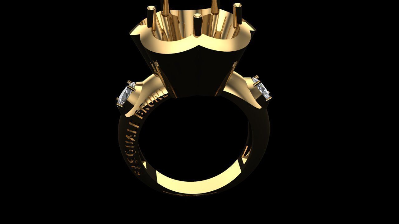 PASQUALE BRUNI RING 3D print model_2