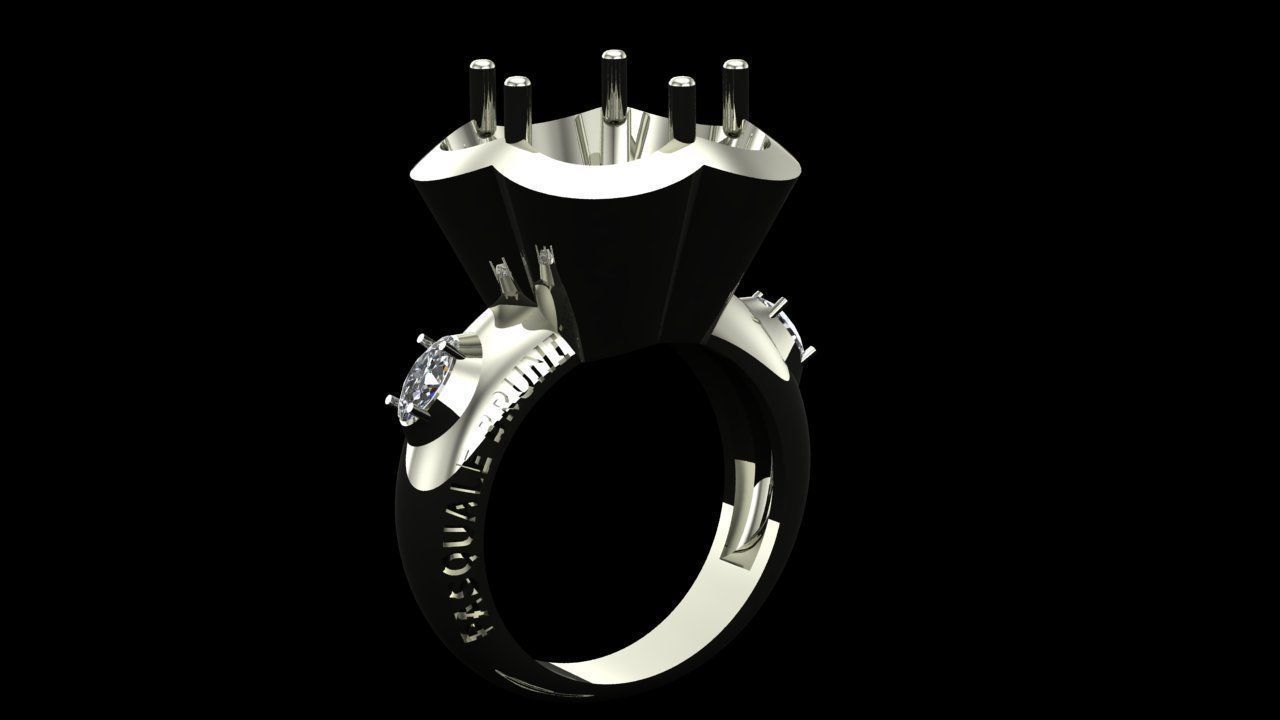 PASQUALE BRUNI RING 3D print model_5