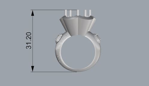 PASQUALE BRUNI RING 3D print model_7