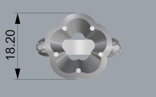 PASQUALE BRUNI RING 3D print model_8