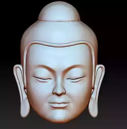 Budha Face