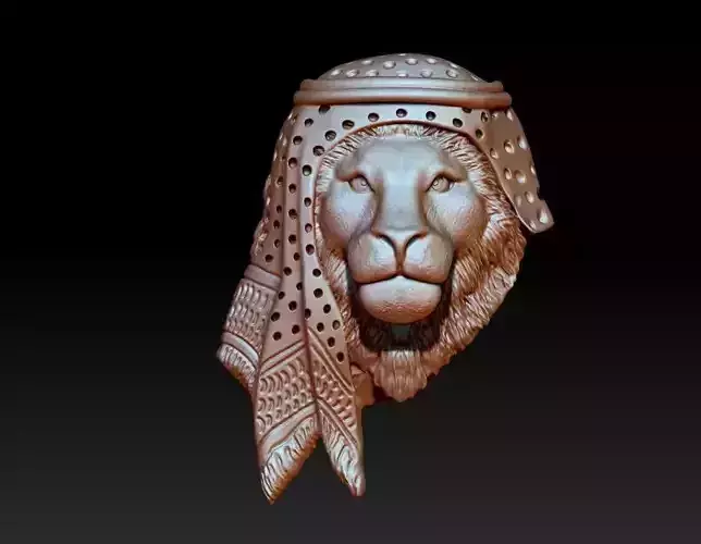 Scarf Lion