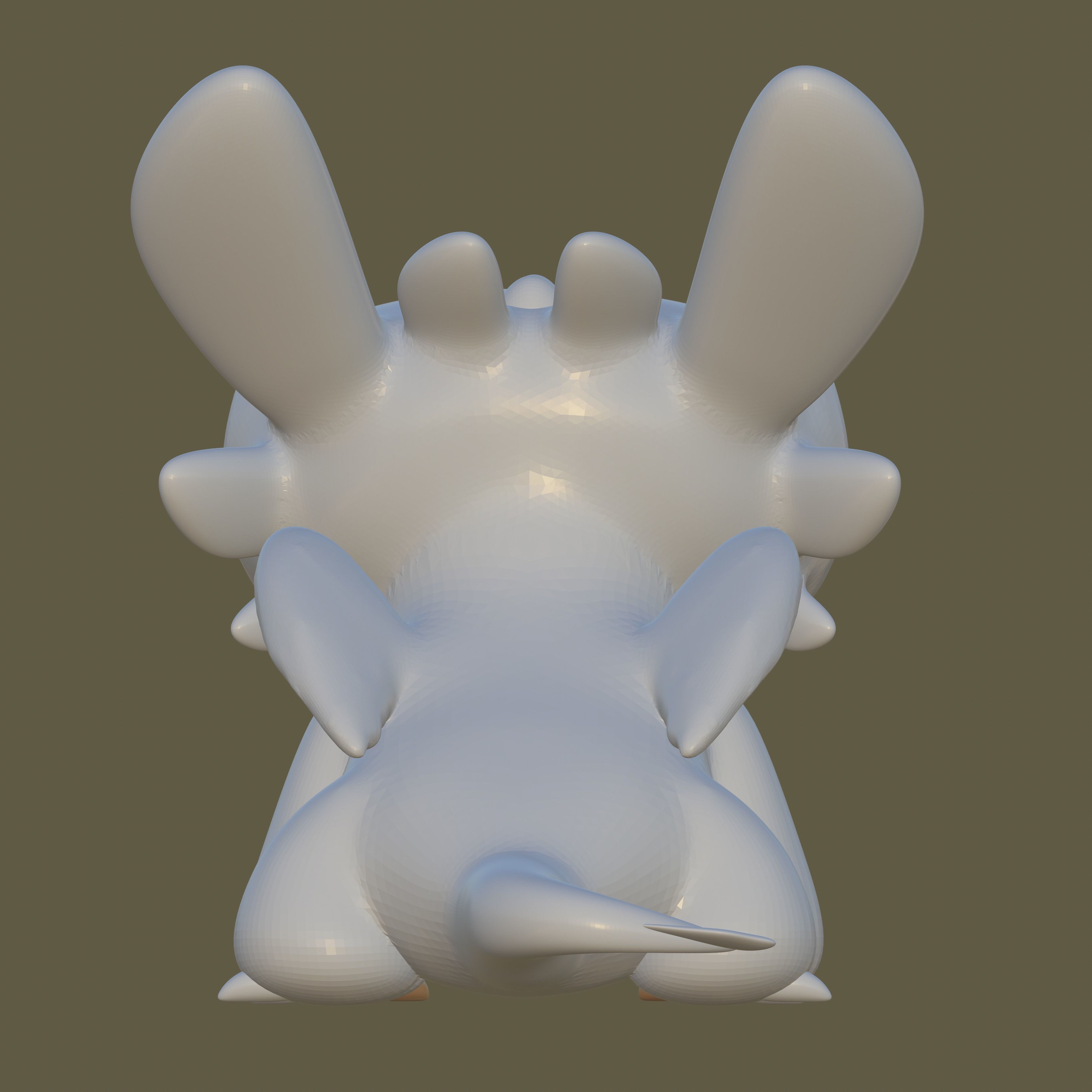 Toothless keychain Free 3D print model_4