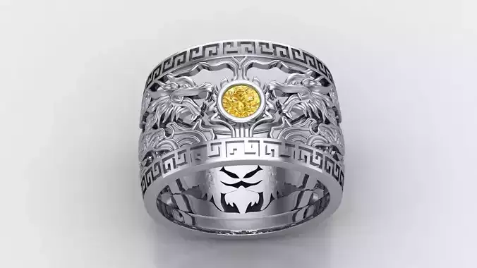 Ring Tragon Chines