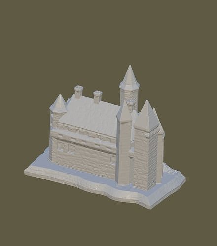 Castle of the Empire Free 3D print model