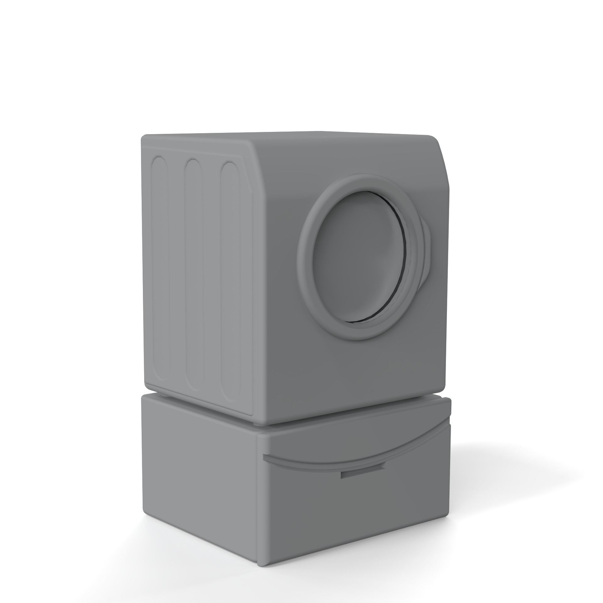 Washing Machine WF328AAG SAMSUNG 3D model_8