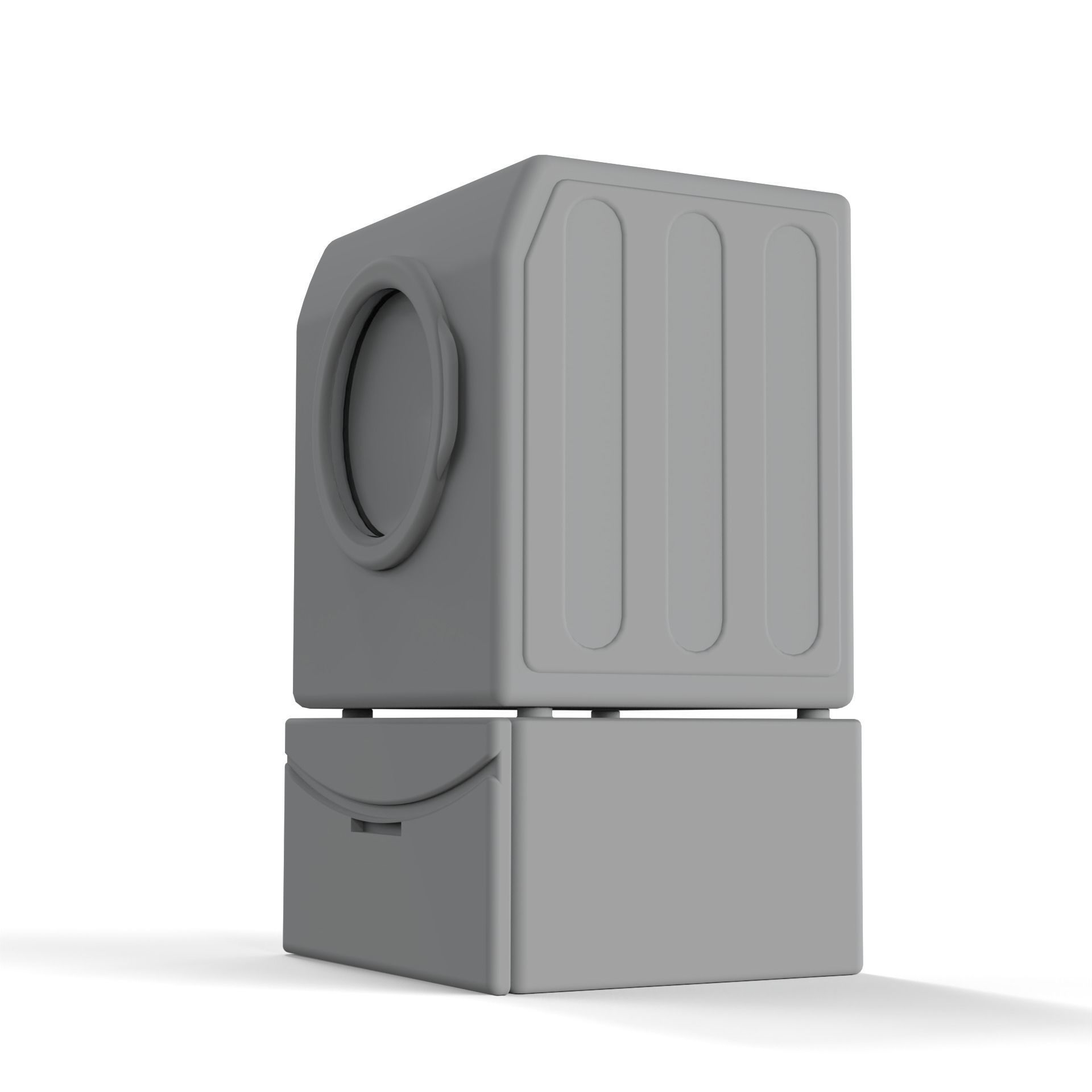 Washing Machine WF328AAG SAMSUNG 3D model_11