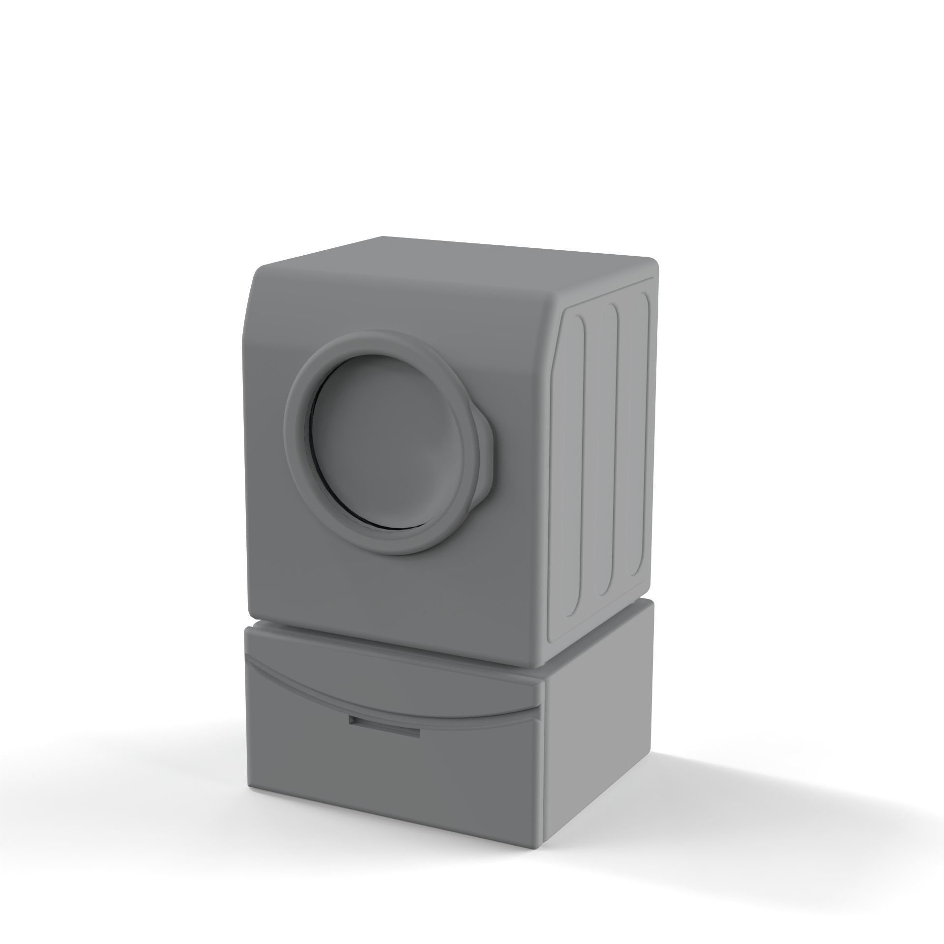 Washing Machine WF328AAG SAMSUNG 3D model_19