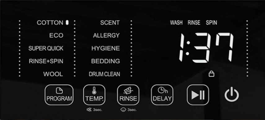 Washing Machine WF328AAG SAMSUNG 3D model_21