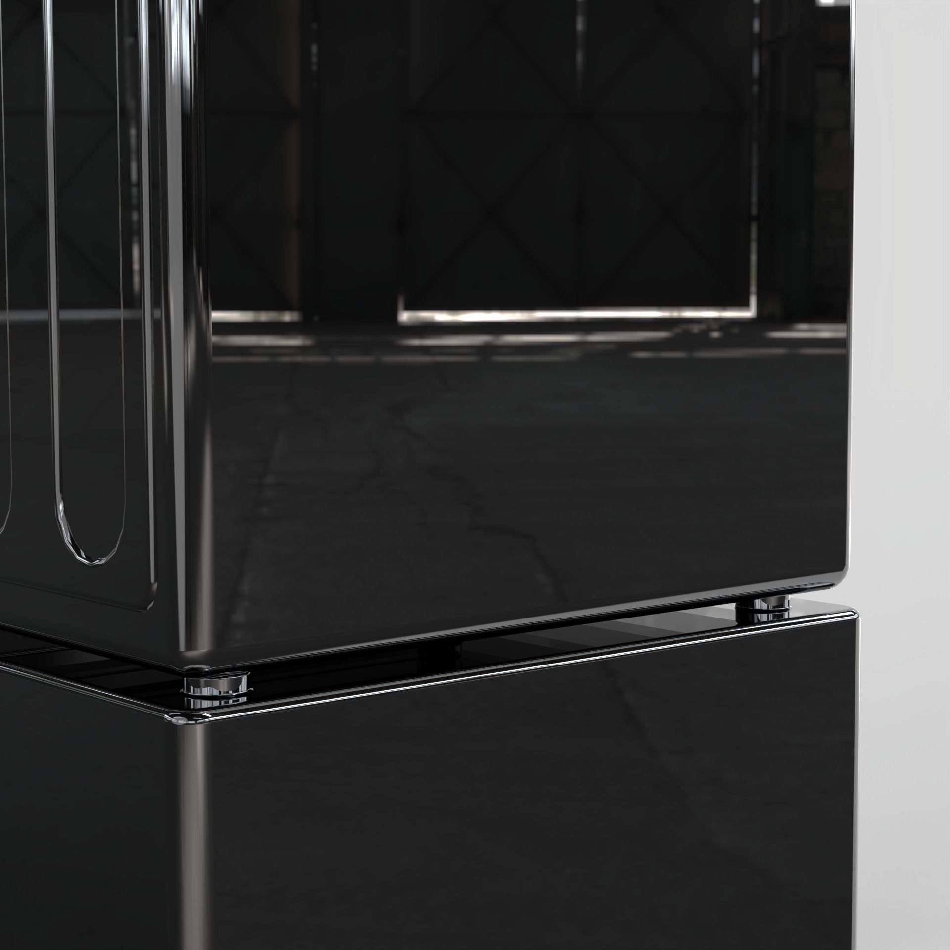 Washing Machine WF328AAG SAMSUNG 3D model_5