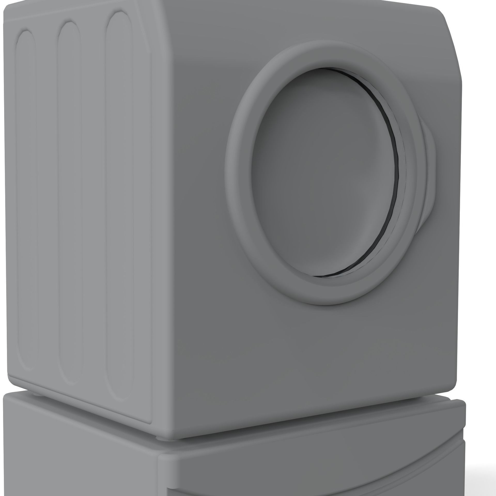 Washing Machine WF328AAG SAMSUNG 3D model_17