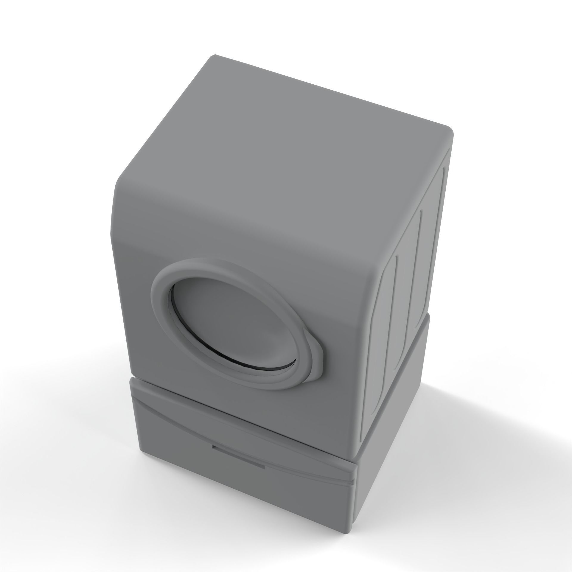 Washing Machine WF328AAG SAMSUNG 3D model_12