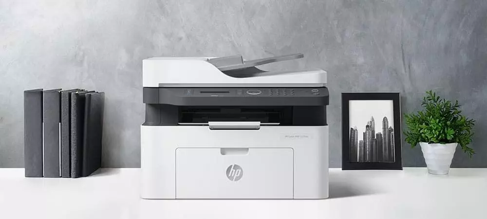 HP Laser Printer 138 3D model